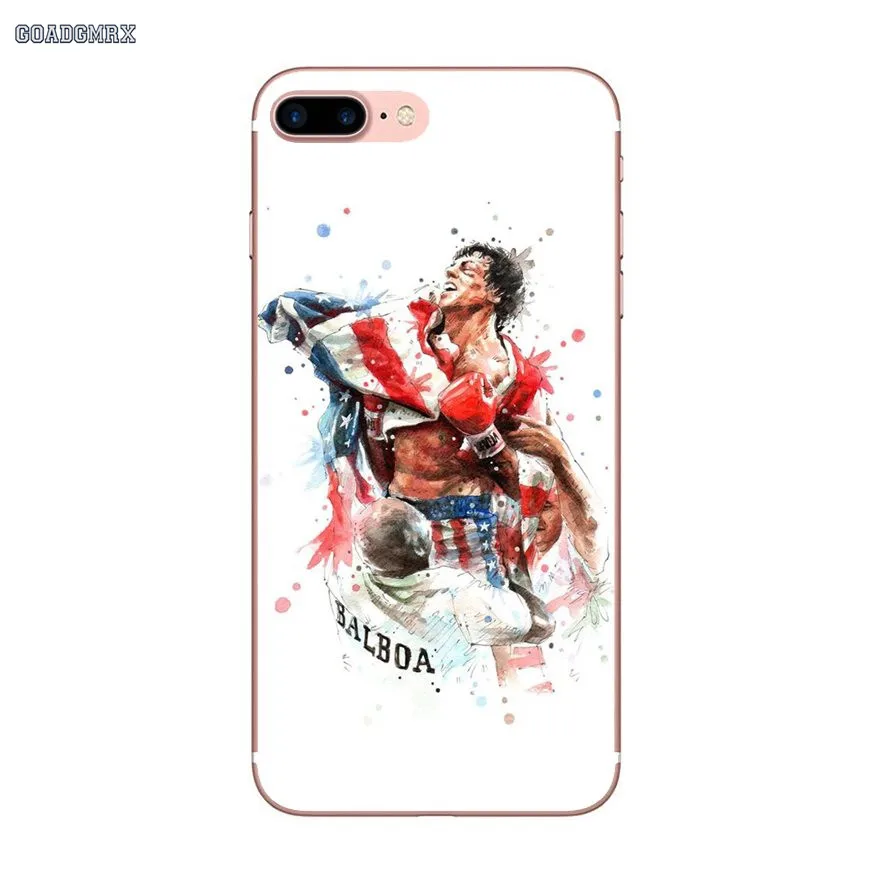 Для Samsung Galaxy S10 Lite J1 J2 J3 J5 J7 2015 2016 J4 J6 Plus J8 2018 Европа Рокки Бальбоа мотивационные