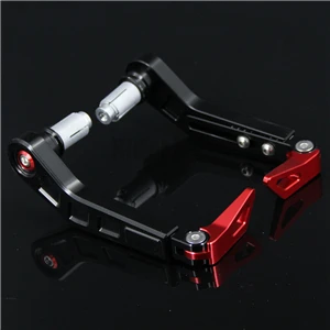 Red RiderJacky 7/8 дюйма мотоциклетные грипса на руль сцепные защита рычага защита для Yamaha TDM 900 R6S R1 R3 R6 MT-07 MT-09 - Цвет: Red