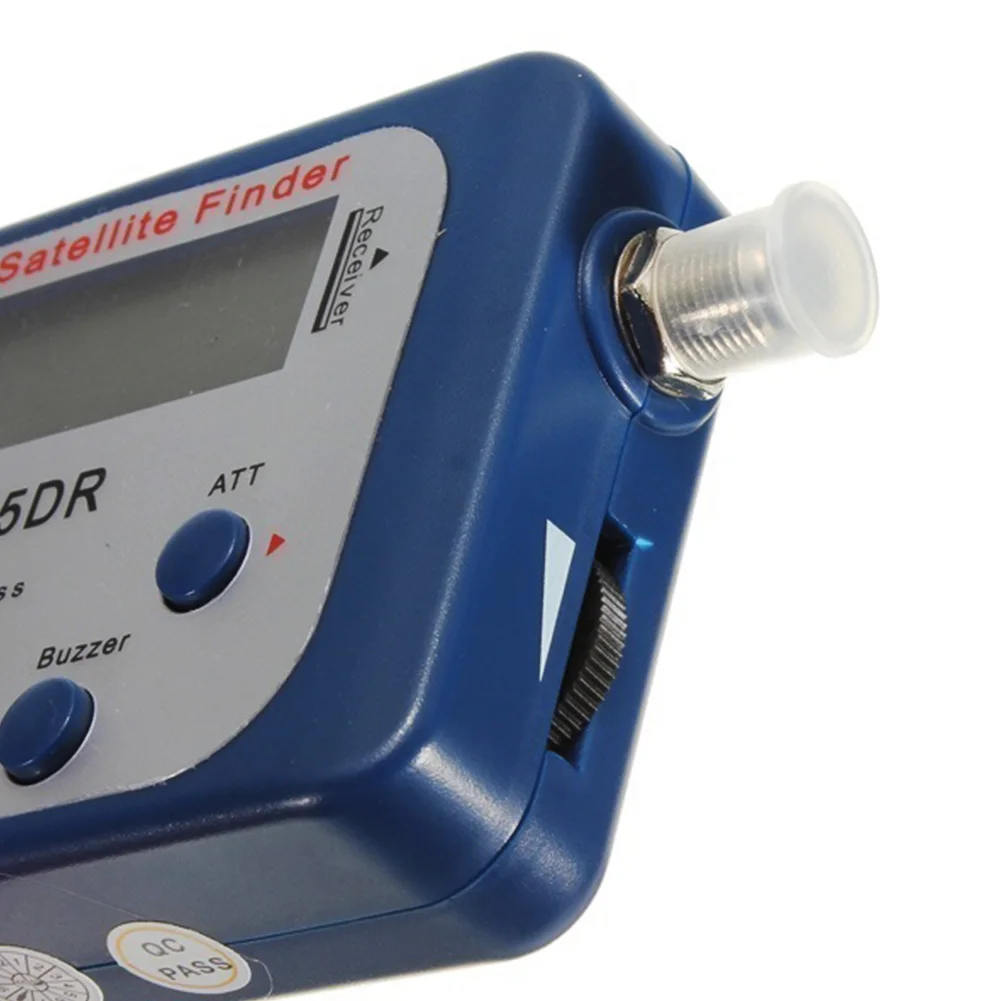 Сигнал найти портативный спутниковый искатель цифровой легкий ЖК метр прочный