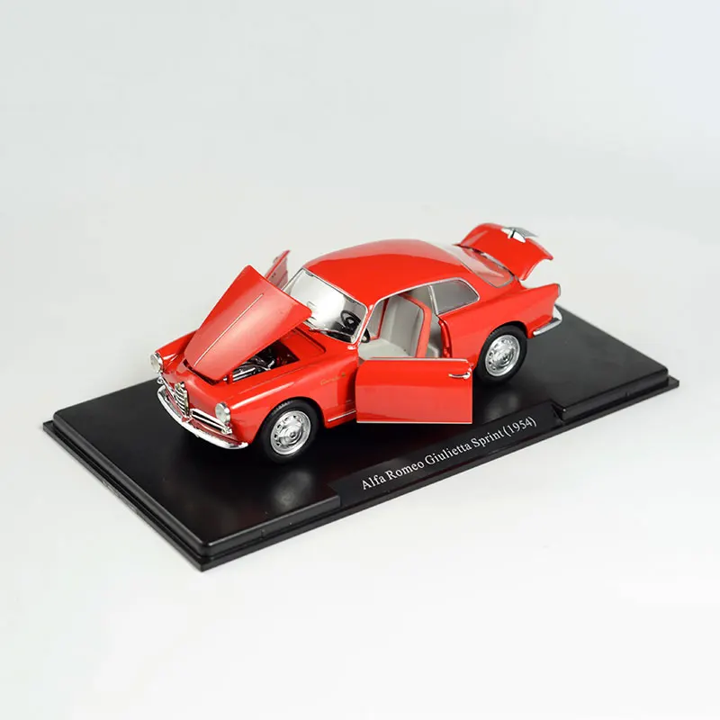 HOMMAT моделирования 1:24 Alfa Romeo классический Винтаж автомобиль сплава литая игрушка