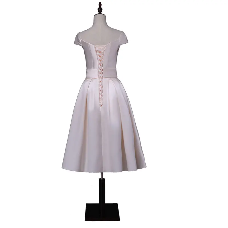 Новое поступление элегантные платья для выпускного вечера платье трапеция с