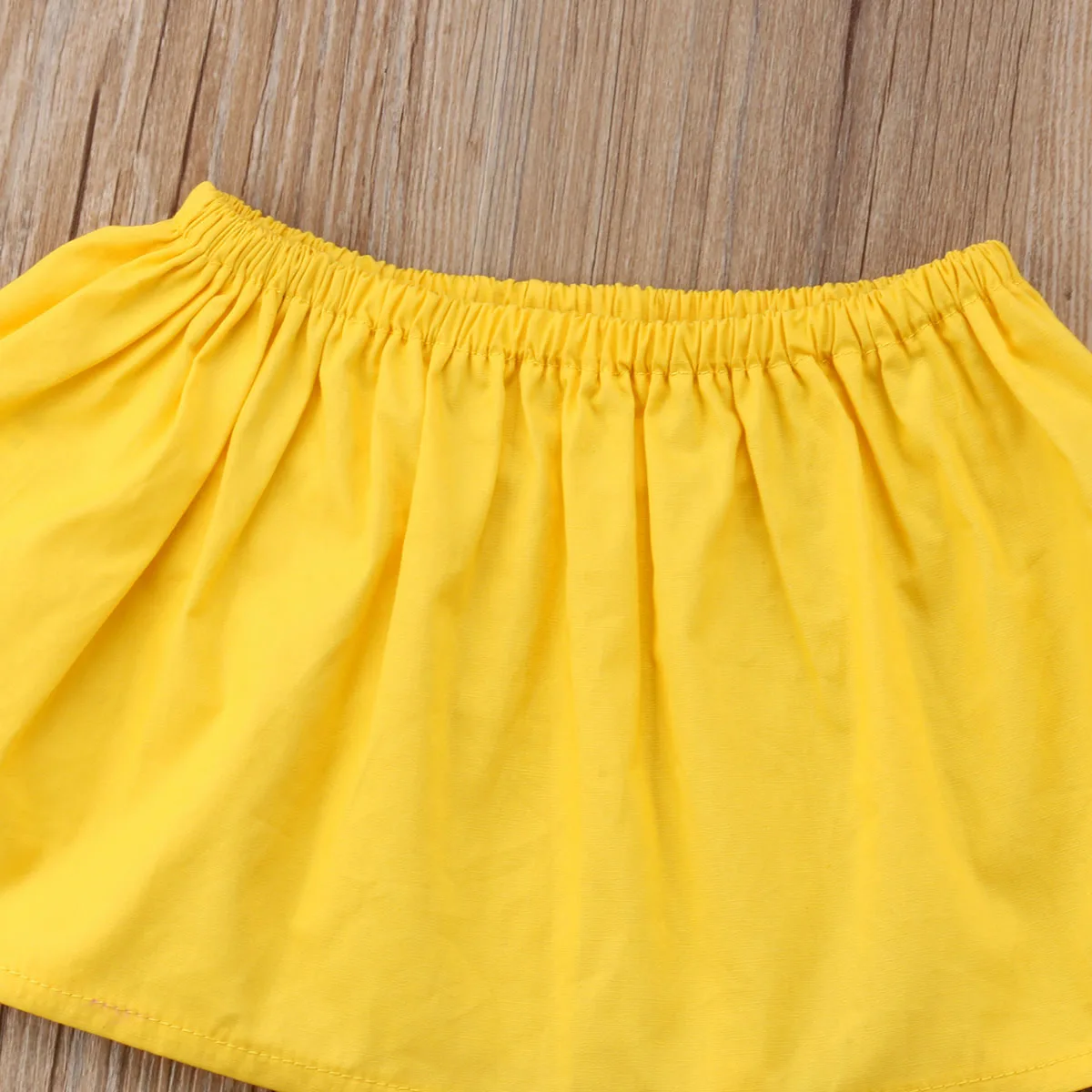 Милая детская одежда для маленьких девочек с обхватом груди + шорты юбка в