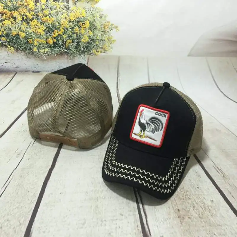 style 3 black Горячие Мультяшные шляпы 3D Силиконовые панды животный узор бейсболки Snapback шляпы для девочек мальчиков хип-хоп шляпы от солнца для взрослых - Цвет: style 3 black