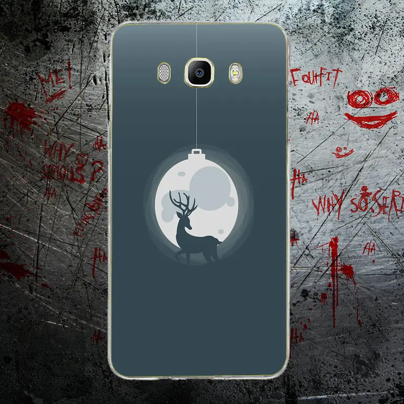 Merry Chrismas Happy год для Samsung Galaxy J1 J2 J3 J5 J7 A3 A5 A7 Чехол мягкий, ТПУ Силиконовые чехлы Сумки