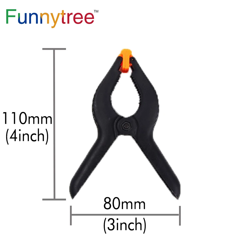 

Пластиковые зажимы для фотосъемки Funnytree 4/6 дюйма