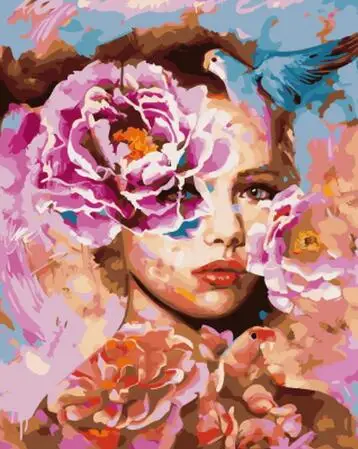 Наборы для рисования по номерам сделай сам взрослых | Дом и сад