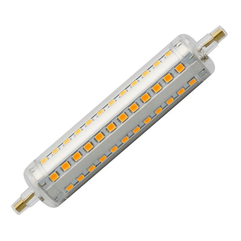 10 шт./лот 360 градусов 5 Вт/10 Вт 78 мм/118 мм * 25 LED R7S свет SMD2835 лампа заменить