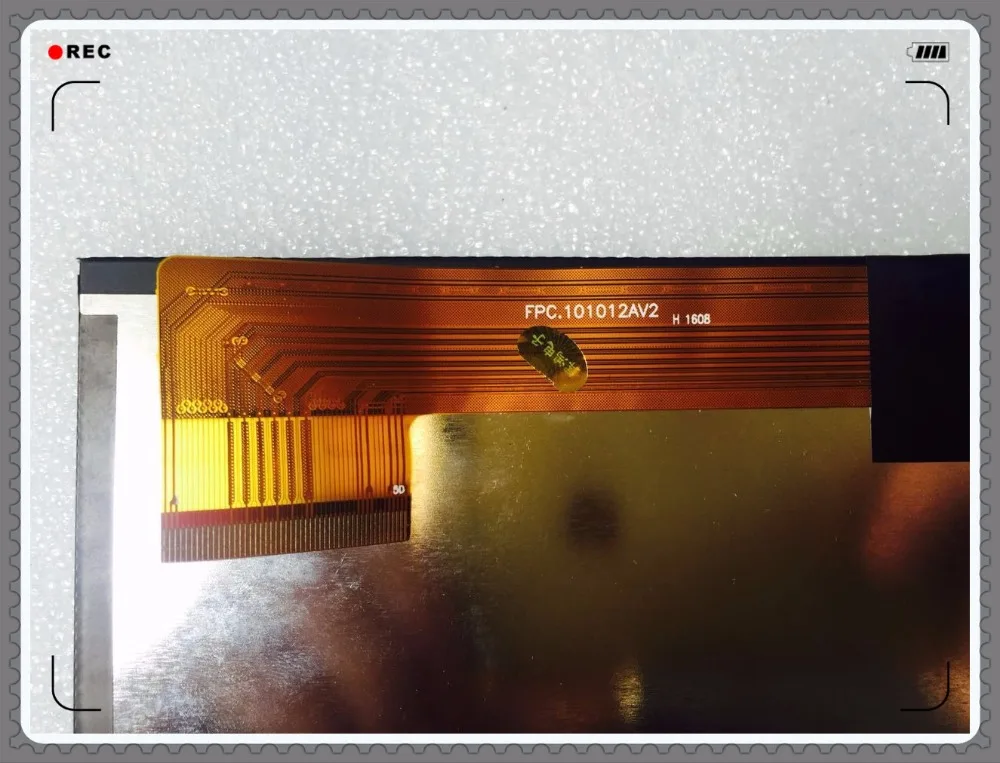 FPC.101012AV2 новый 10 1 дюймовый TFT 50pin hd FPC. 101012AV2 FY10124DH28A15-2-FPC1-A ЖК-дисплей экран