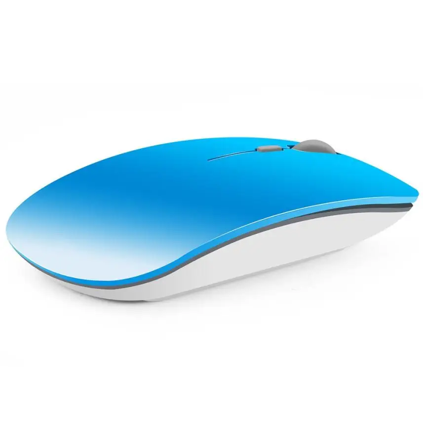 Mouse Raton 1906 T10 Slim Silent Wireless Gaming Mouse Mice For PC Laptop Computer Mouse Raton Inalambrico 18Aug3