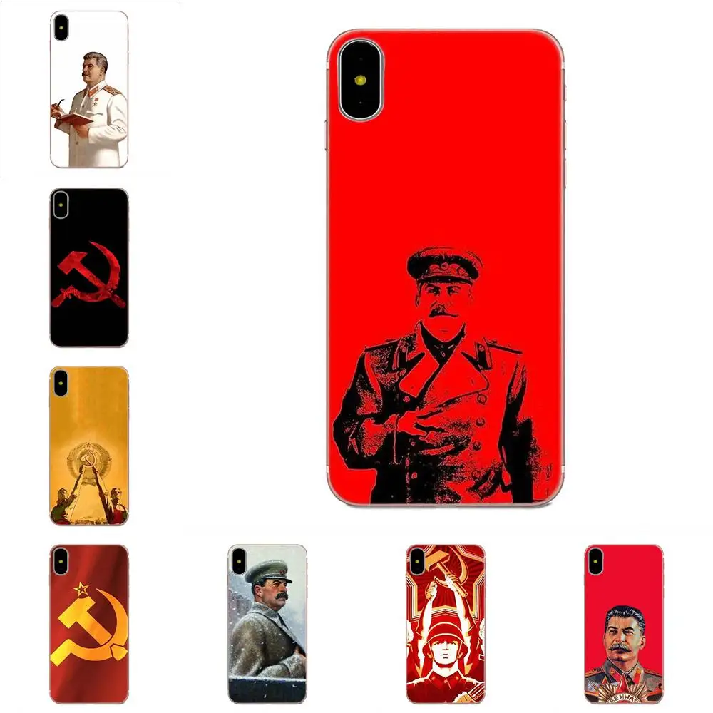 Сталин Советский Союз новейший супер милый чехол для телефона Samsung Galaxy Note 5 8 9 S3 S4 S5