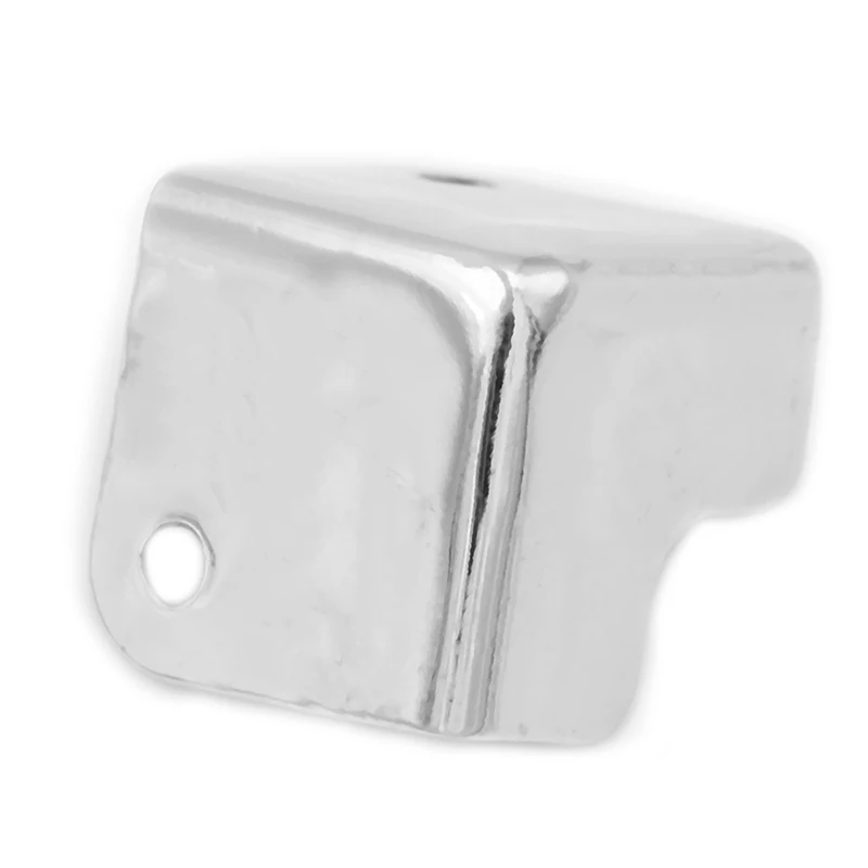 4 шт. серебристые пластиковые защитные уголки для динамиков | Спорт и развлечения