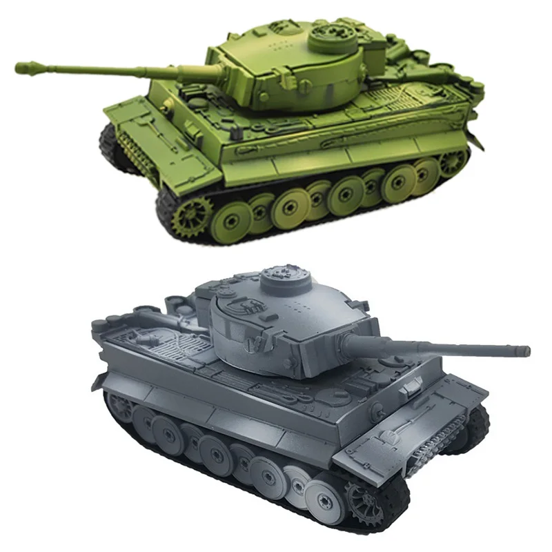 4D модель строительные наборы сборки Ti ger Танк panzerkampfwgen Vi развивающие игрушки