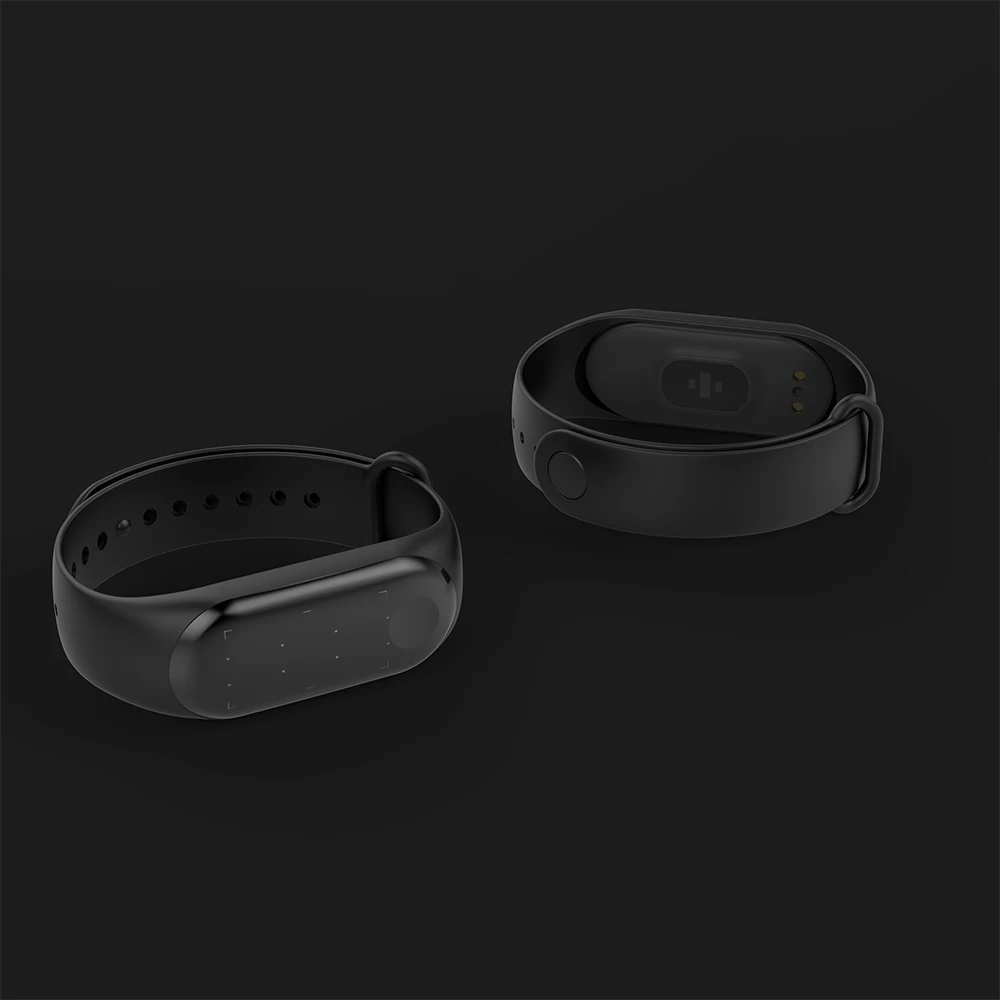 Bakeey M3 плюс Smart Band Водонепроницаемый 0 96 Multi Спорт Heart Rate крови Давление кислорода