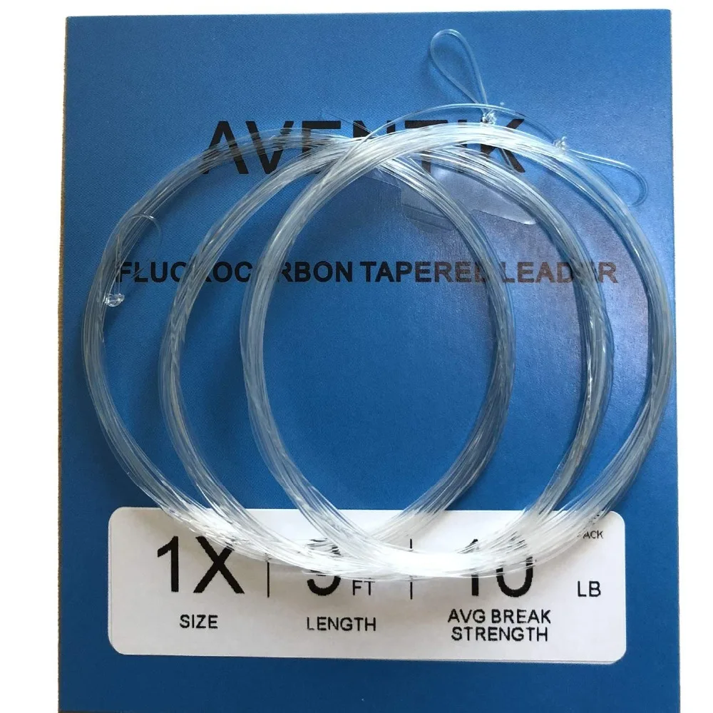 3 шт. Pro петлевые Премиум Фторуглеродные конические Leader Fly Fishing Line Leaders L|Рыболовные