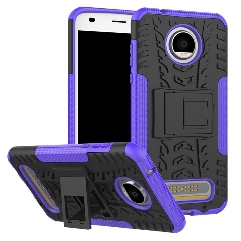 Для Motorola Moto Z2 Play/Z2Play 5 &quotсверхпрочный противоударный Гибридный Прочный