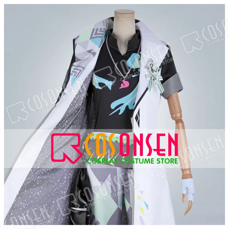 Idolish7 1 я живая дорога до бесконечности Юки Косплей Костюм Новый Полный комплект