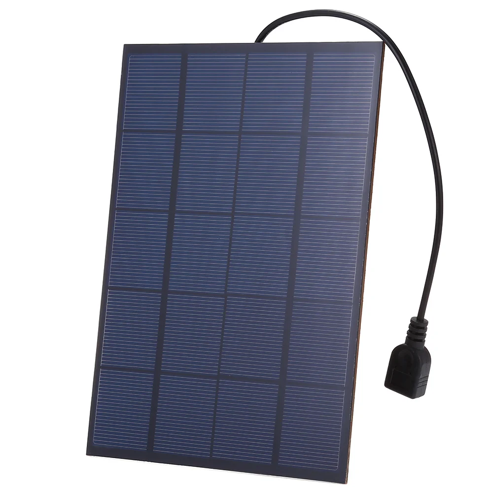 Солнечная панель SUNWALK 5 Вт В зарядное устройство с USB выходом мА