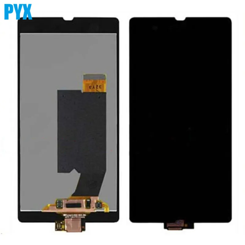ЖК дисплей с сенсорным экраном и дигитайзером в сборе для Sony Xperia Z L36h L36i C6606 C6603 C6602