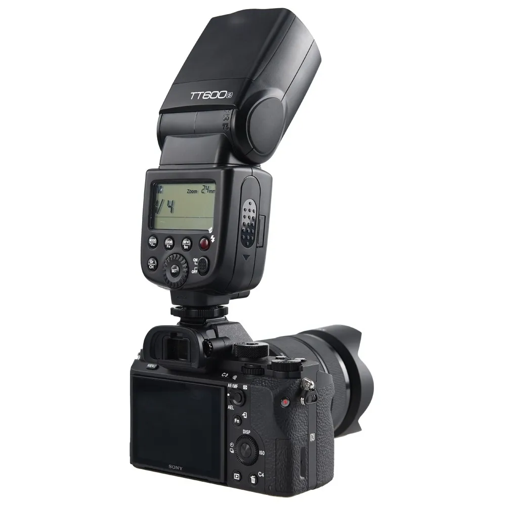 Godox TT600S 2.4G HSS Wireless Flash Speedlite +X1T-S Transmitter for Sony Camera | Электроника