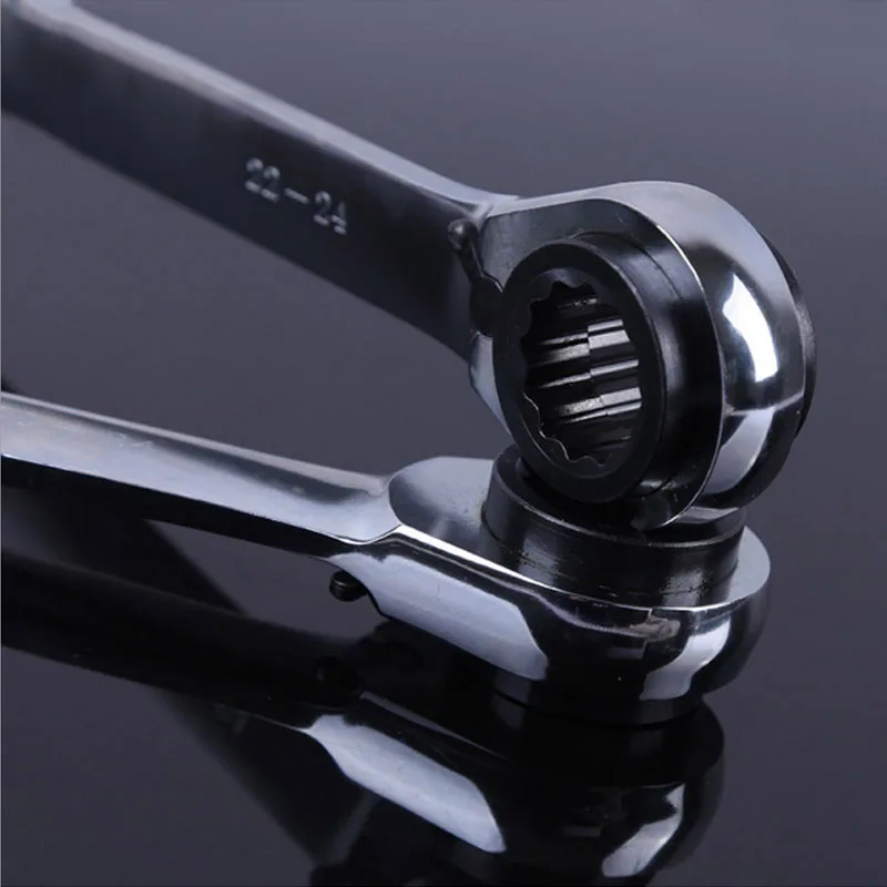 Набор гаечных ключей UNeefull комбинированный метрический инструмент с храповым