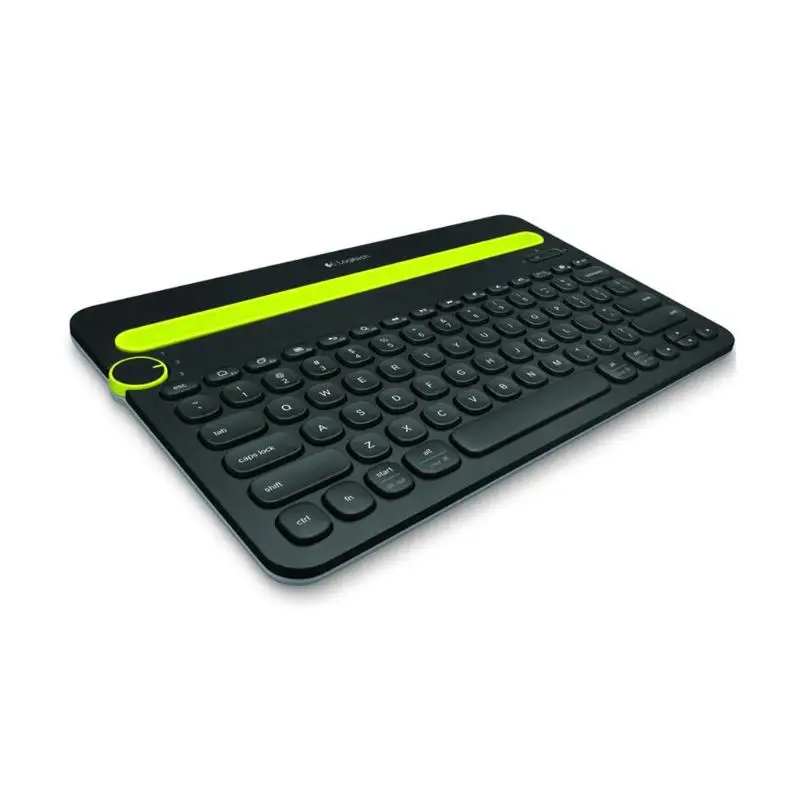 Logitech K480 Bluetooth мульти-устройство Портативный клавиатура с чехол для телефона с держателем для карт для Windows Mac OS iOS Android смартфон/планшет