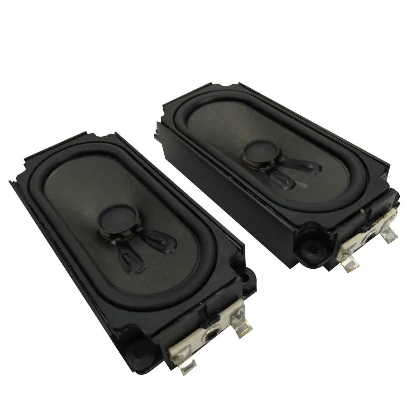 AIYIMA 2 шт. мини портативные звуковые колонки 10045 8 Ом 10 Вт динамик для ТВ lcd DIY