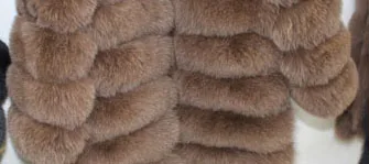 Khaki Linhaoshengyue модные лисы меховое женское пальто с теплым капюшоном зимние теплые съемные рукава кожаные рукава - Цвет: Khaki