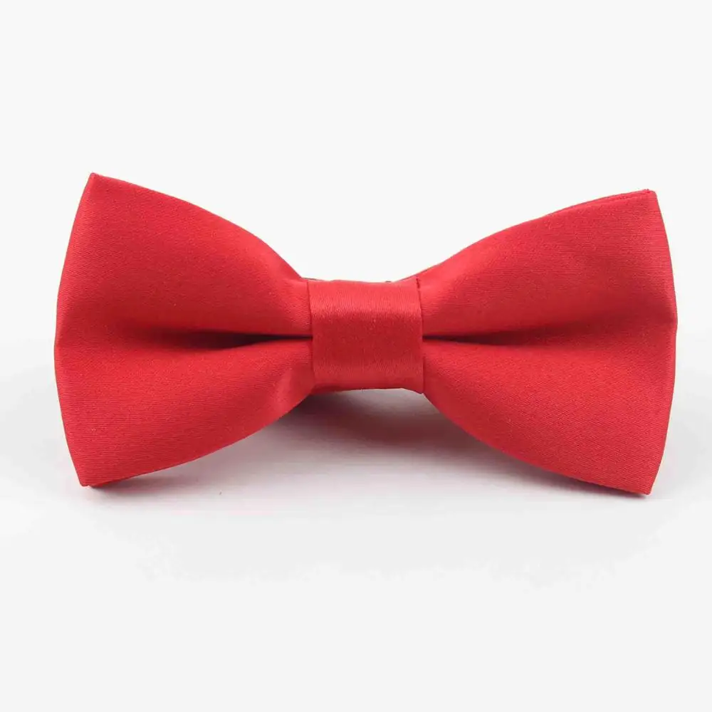 Красочные Мэтт классический маленьких Bowties мальчиков/девочек детский смокинг Bowties Собака Кошка галстук-бабочка - Цвет: 4