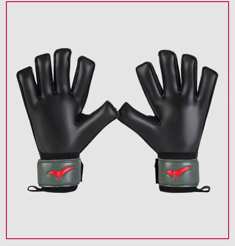 Новые профессиональные детские мужские перчатки вратаря толстые латексные для