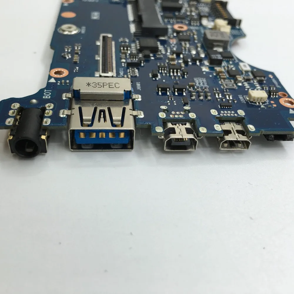 Kefu UX31A для ASUS UX31A UX31A2 Материнская плата ноутбука UX31A I7-3517U Процессор 4G Оперативная память rev4.1 UX31A материнская плата Тесты