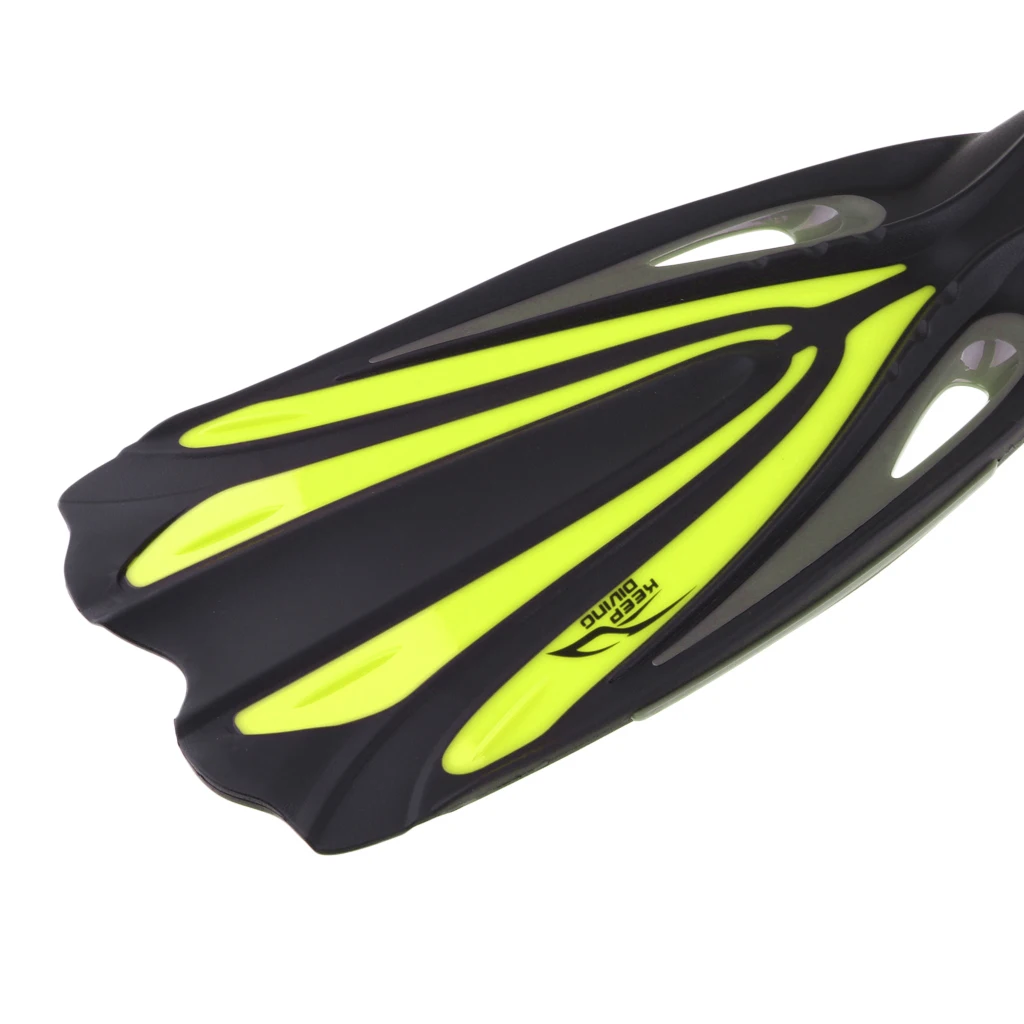 Ласты для подводного плавания регулируемые скоростные дайвинга взрослых