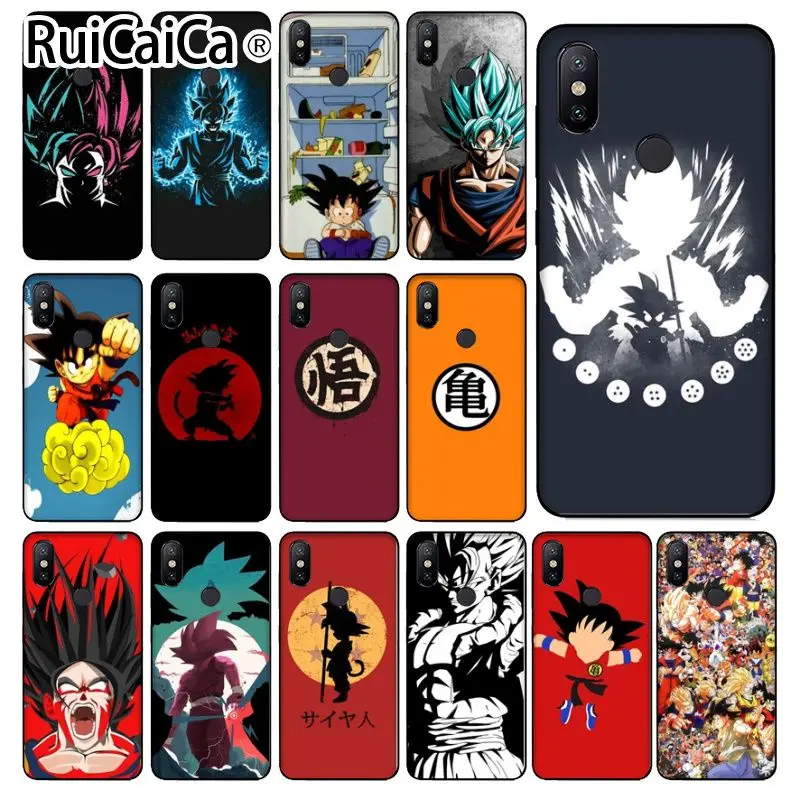 Ruicaica Dragon Ball Новинка чехол для телефона Fundas Xiaomi mi 8 SE 6 Note 3 X 2 2S Чехол|Чехлы-накладки|