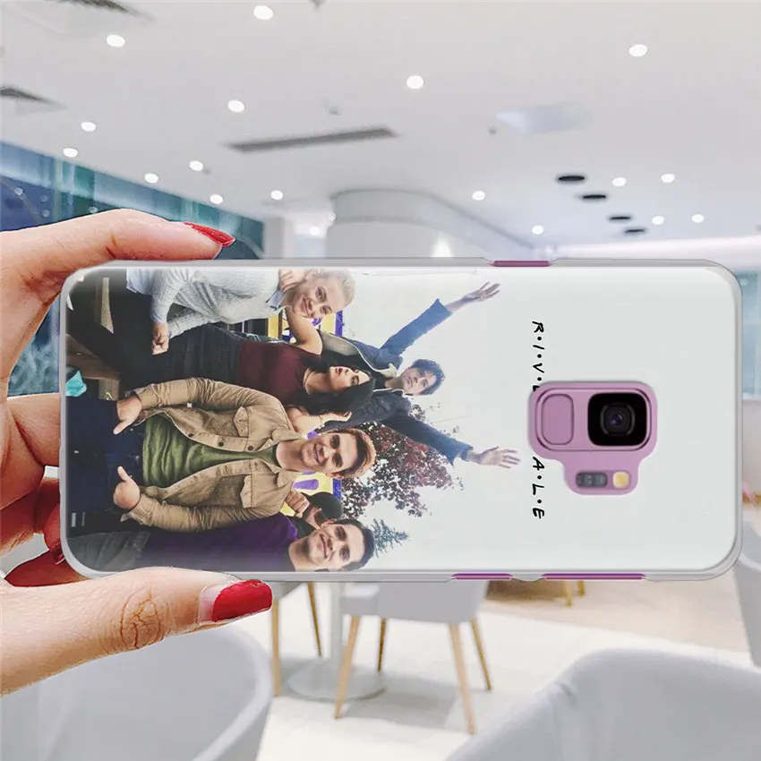 Ривердейл Тупоголовым Джонс чехол для телефона для samsung Galaxy S10e S10 плюс S7 S8 S9 Plus Note 8 9 M10 M20 M30 жесткий чехол Coque