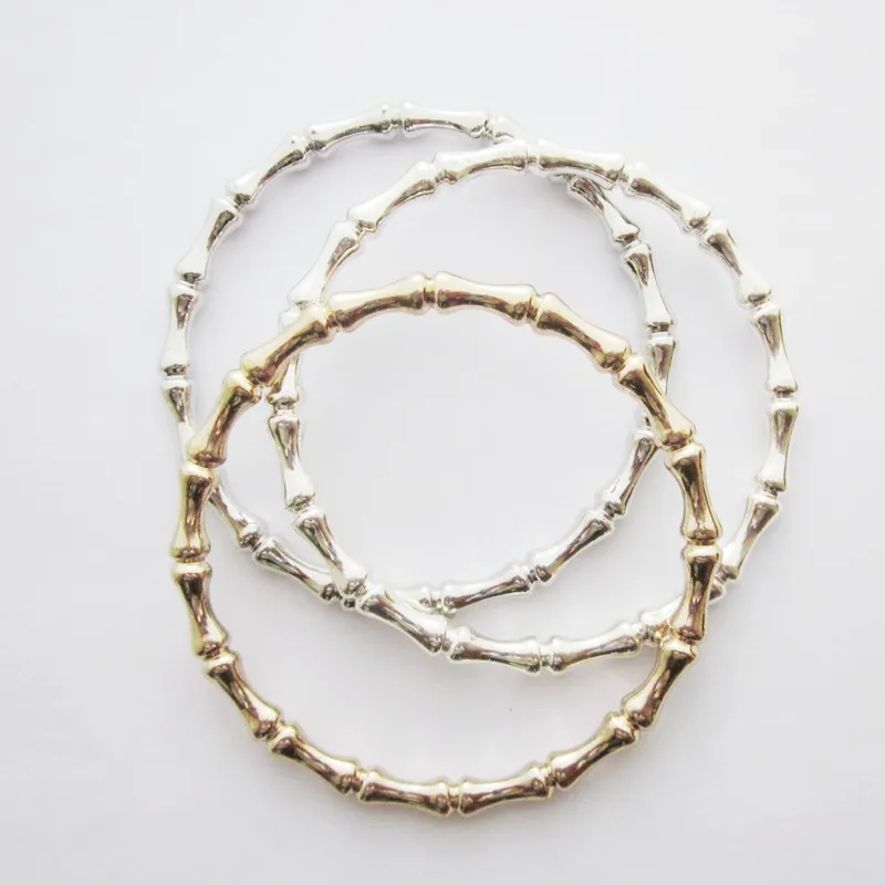 Модные ювелирные аксессуары металлический бамбуковый браслет|bamboo bangle|bangles