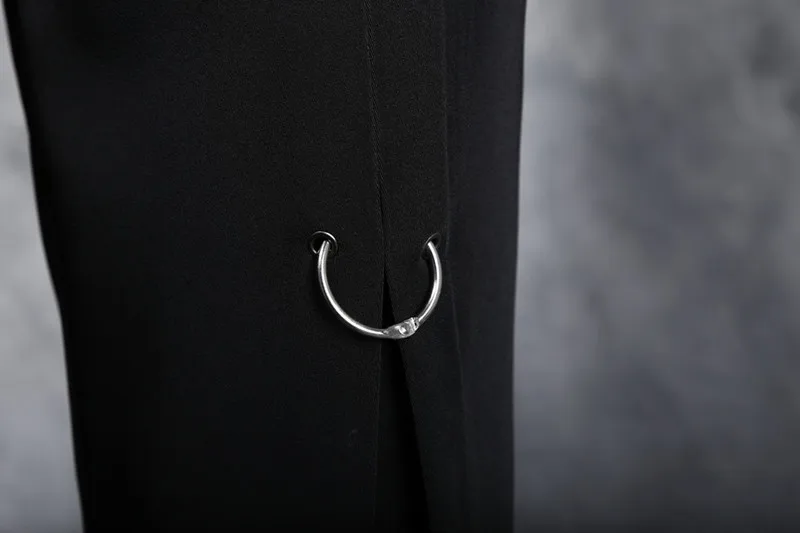 Весной и летом Мужская Новый штаны-шаровары личности Корейский тонкий