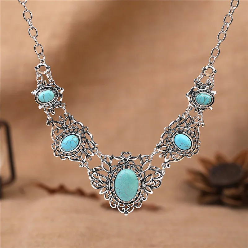 Ожерелье с растительным узором украшение в виде лианы отверстиями античное