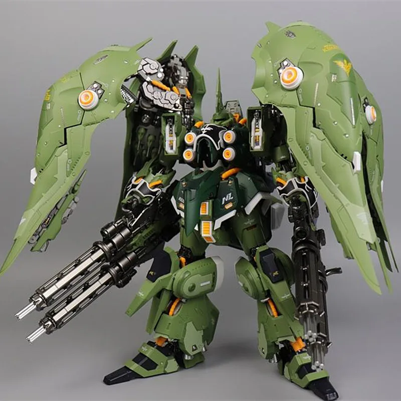MC GATLING пушки расширения рюкзак Готовая модель для MC MB MG 1/100 NZ-666 KSHATRIYA Gundam