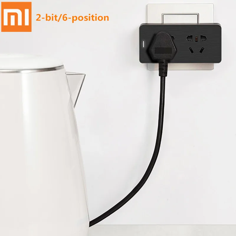 2019 Xiaomi TZ0200 двухбитный конвертер патч панель защита от перегрузки розетка