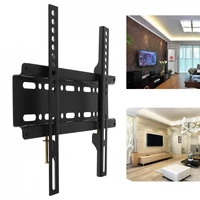 universal cold rolled steel tv wall mount bracket fixed flat panel tv frame for 12 37 inch lcd led monitor flat panel