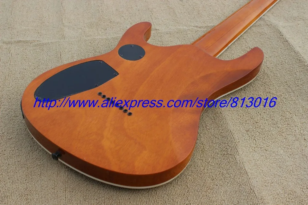 Лидер продаж! Электрическая гитара на заказ 8 струн Морской голубой взрыв