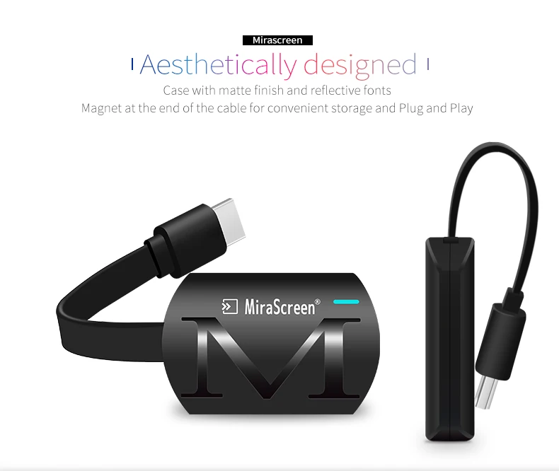 MiraScreen G4 tv Stick Dongle Anycast Cast HDMI WiFi Дисплей приемник Miracast