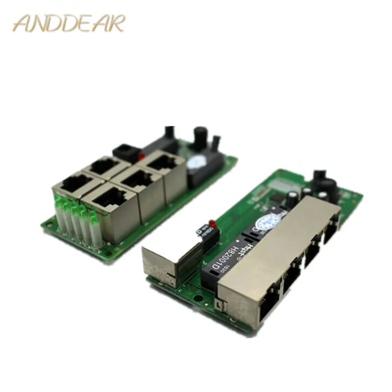 OEM high quality mini cheap price 5 port switch module manufaturer company PCB board 5 ports ethernet network switches module
OEM high quality mini cheap price 5 port switch module manufaturer company PCB board 5 ports ethernet network switches module