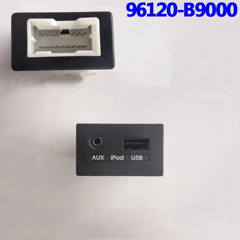 Оригинальный OEM 96120B9000 USB ридер вспомогательный порт адаптер для HYUNDAI 2014-2018 i10 |