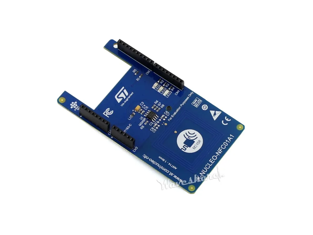 Оригинальный STM32 X NUCLEO NFC01A1 динамический NFC тег плата расширения на основе M24SR для