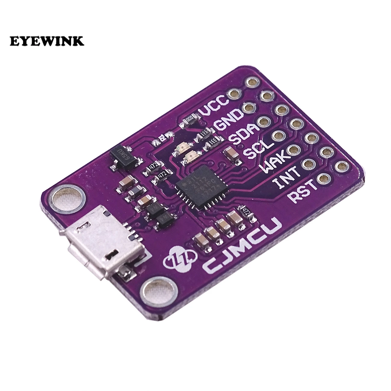 CP2112 плата отладки USB К I2C коммуникационный модуль | Электронные компоненты и