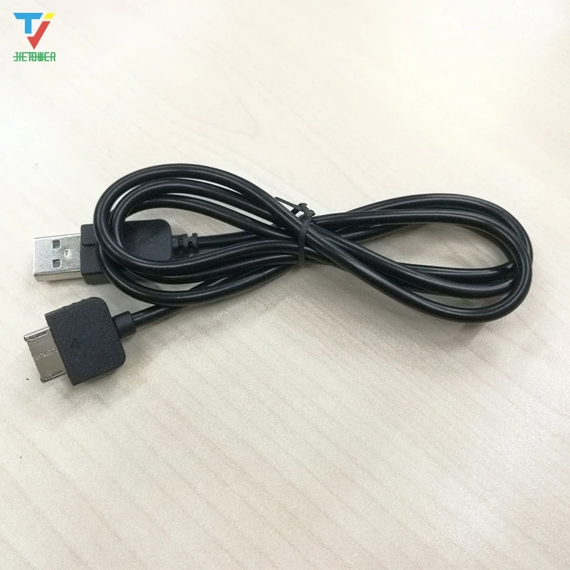 50 шт./лот 1 2 м для Playstation PSVITA PSV1000 PS Vita vitar USB синхронизация данных зарядный кабель