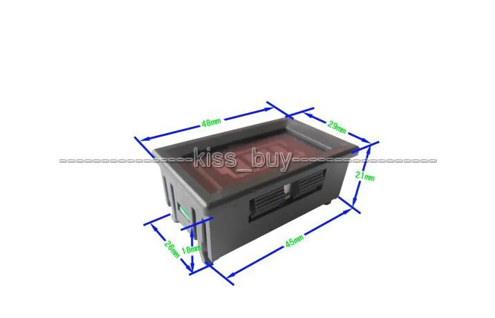 Индикатор емкости свинцово кислотных аккумуляторов dc 6 В/12 В/24 В/36 В/48 в|board|board