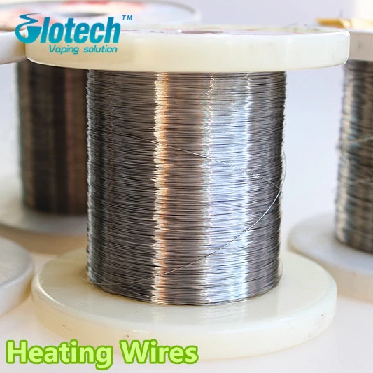 Нагревательные провода Glotech 20 м/0 18 мм RDA предварительно установленные катушки