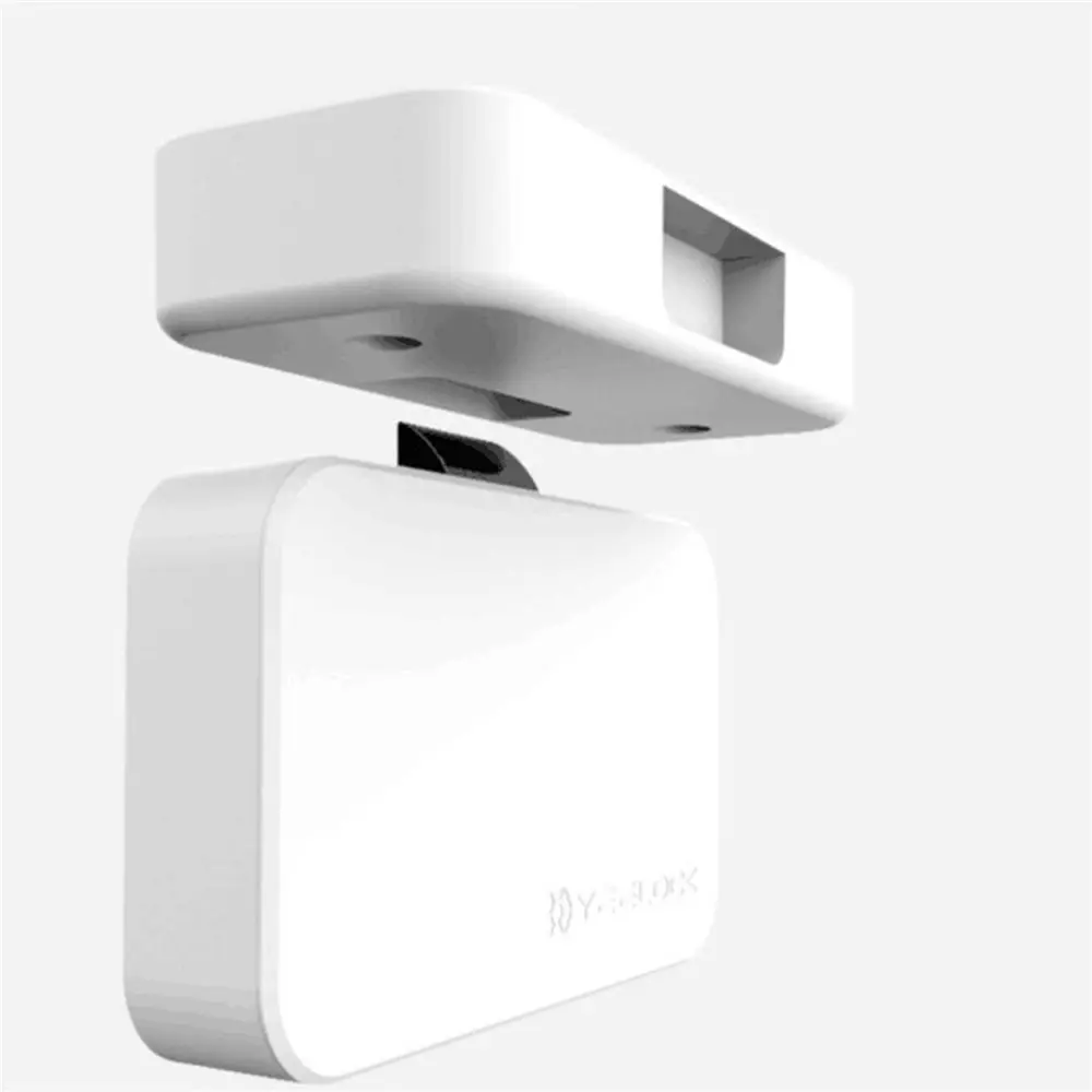 Белый Умный Замок, Wi-Fi, bluetooth, 4,0, приложение, контроллер, скрытый шкаф, пароль, замок для ящика, цифровая защита для детей, домашняя система безопасности - Цвет: Белый