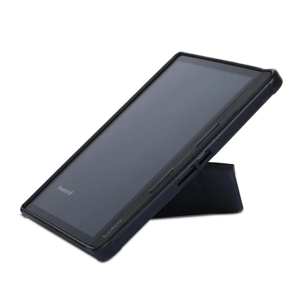 Кожаный чехол с принтом для Kobo Forma 8 ''трансформаторные стойки Задняя крышка KOBO